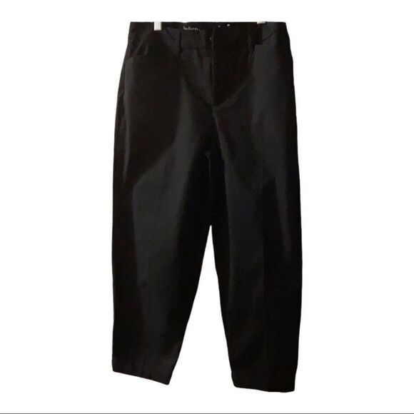 CROFT & BARROW Women’s Classic Fit Capri, blk 4 - Picture 1 of 10